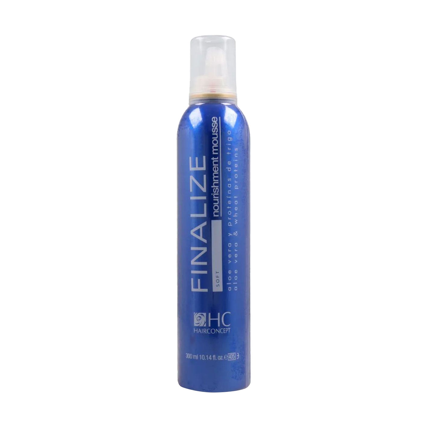 Поживний моделювальний мус для волосся Hairconcept Finalize Soft Nourishment Mousse легкої фіксації, 300 мл