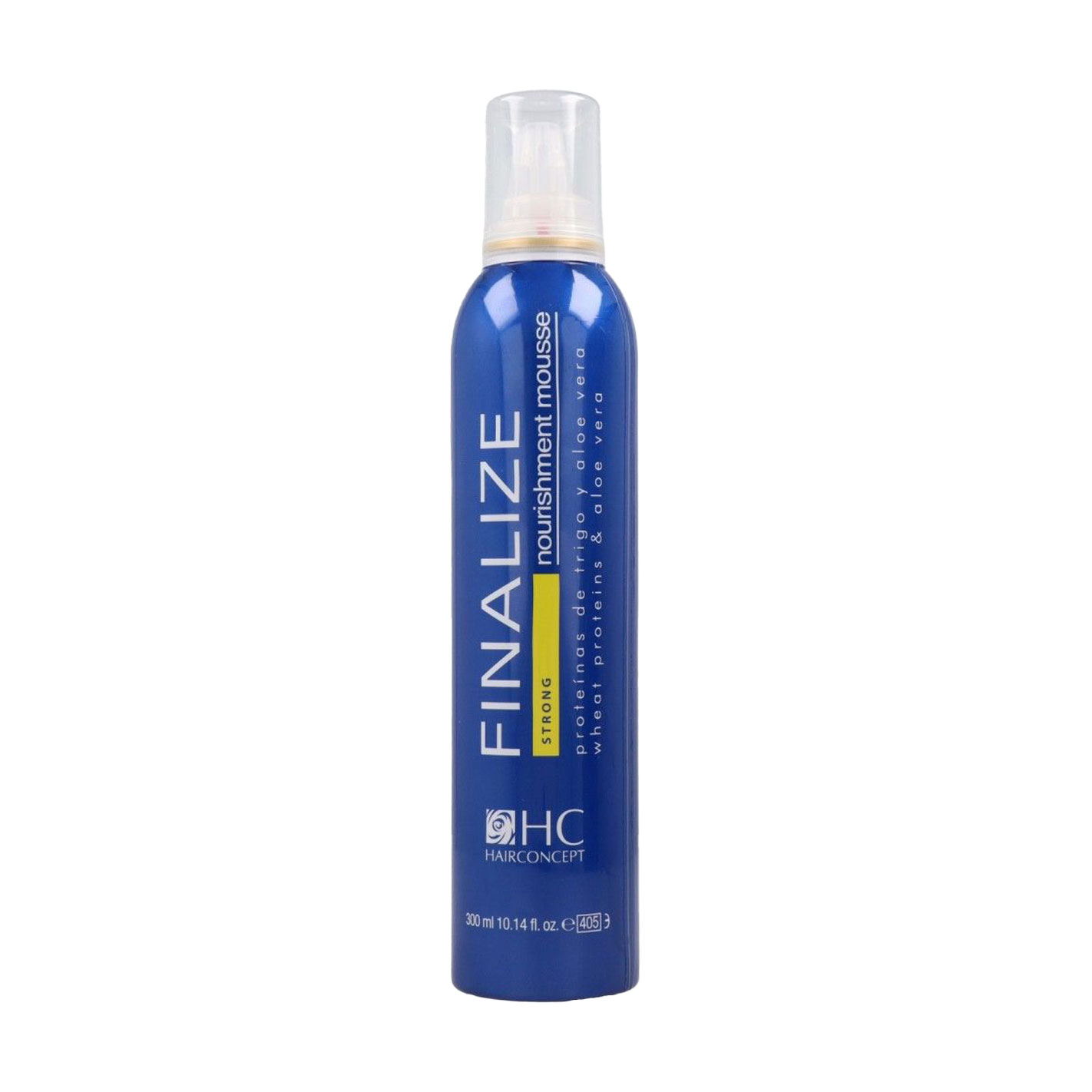 Поживний моделювальний мус для волосся Hairconcept Finalize Strong Nourishment Mousse сильної фіксації, 300 мл